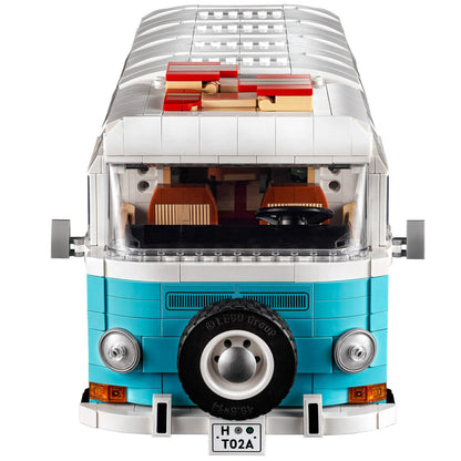 LEGO® Creator Expert Volkswagen T2 Camper Van - Mô Hình Xe Cắm Trại Cổ Điển Chính Hãng LEGO