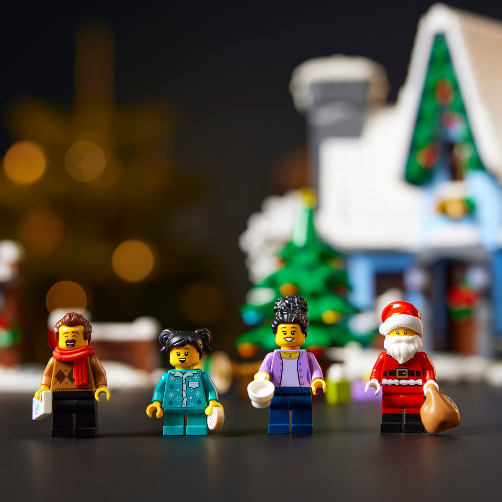 LEGO® Santa's Visit - Mô Hình Nhà Giáng Sinh Winter Village - LEGO 10293