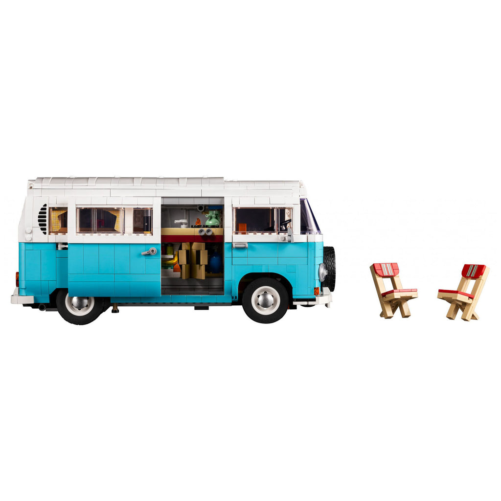 LEGO® Creator Expert Volkswagen T2 Camper Van - Mô Hình Xe Cắm Trại Cổ Điển Chính Hãng LEGO