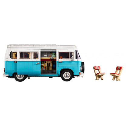 LEGO® Creator Expert Volkswagen T2 Camper Van - Mô Hình Xe Cắm Trại Cổ Điển Chính Hãng LEGO