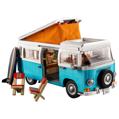 LEGO® Creator Expert Volkswagen T2 Camper Van - Mô Hình Xe Cắm Trại Cổ Điển Chính Hãng LEGO
