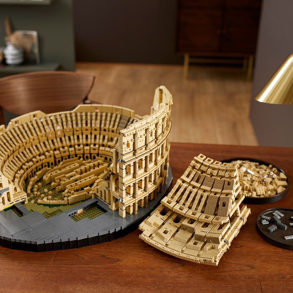 LEGO® Creator Expert Colosseum - Bộ Lắp Ráp Đấu Trường La Mã 10276 - LEGO