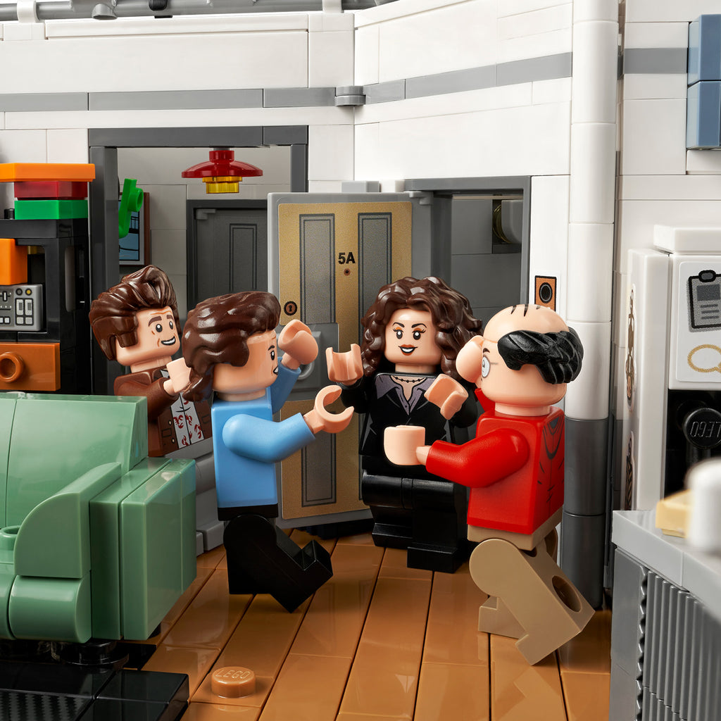 LEGO® Ideas Seinfeld - Mô Hình Căn Hộ Jerry 21328 - LEGO