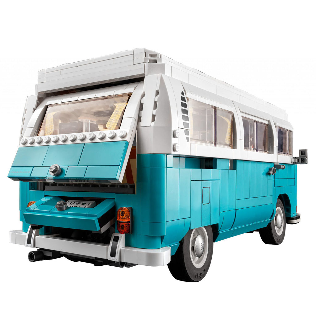 LEGO® Creator Expert Volkswagen T2 Camper Van - Mô Hình Xe Cắm Trại Cổ Điển Chính Hãng LEGO