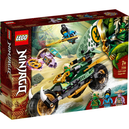 LEGO® NINJAGO® Lloyds Jungle Chopper Bike - Đồ chơi lắp ráp Xe Máy Rừng Rậm Của Lloyd - LEGO 71745 - Góc nhìn khác 3