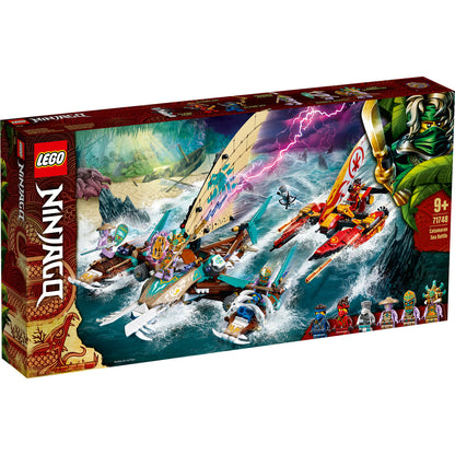 LEGO® NINJAGO® Catamaran Sea Battle - Đồ Chơi Lắp Ráp Thuyền Chiến Ninja LEGO 71748 - Hình ảnh sản phẩm