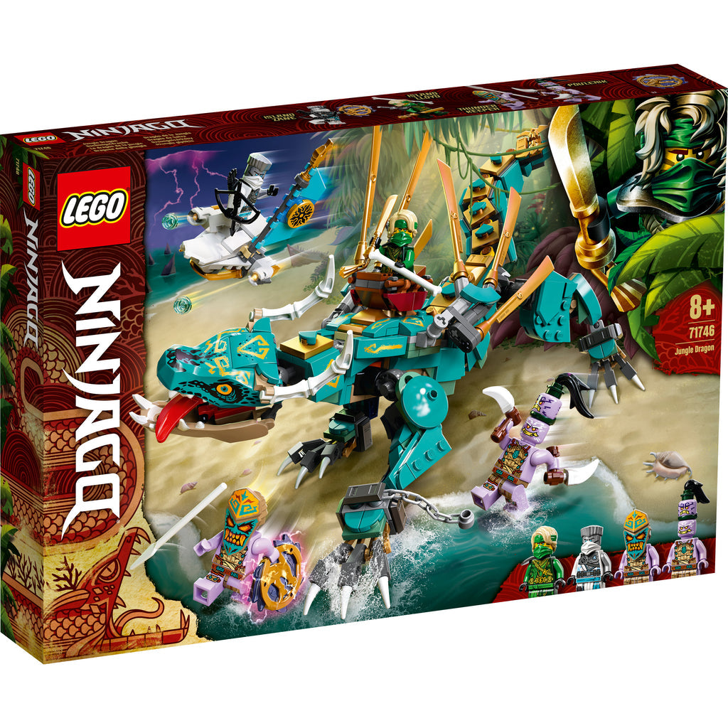 LEGO® NINJAGO® Jungle Dragon - Đồ Chơi Lắp Ráp Rồng Rừng Ninja 71746 - Hình ảnh sản phẩm