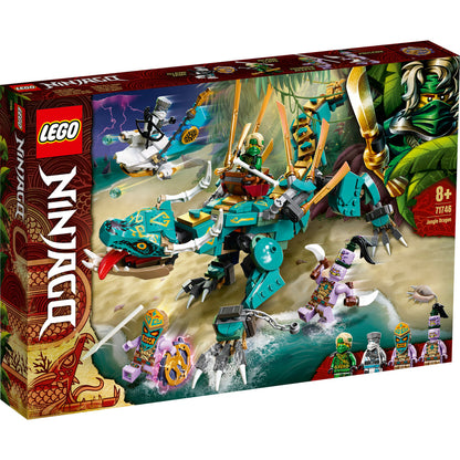 LEGO® NINJAGO® Jungle Dragon - Đồ Chơi Lắp Ráp Rồng Rừng Ninja 71746 - Hình ảnh sản phẩm