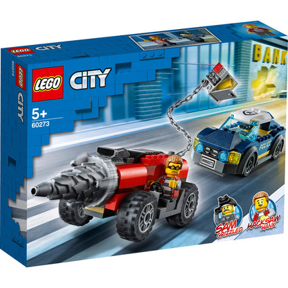 LEGO® City Police Driller Chase - Bộ Đồ Chơi Đuổi Bắt Của Cảnh Sát - LEGO 60273 - Hình ảnh sản phẩm