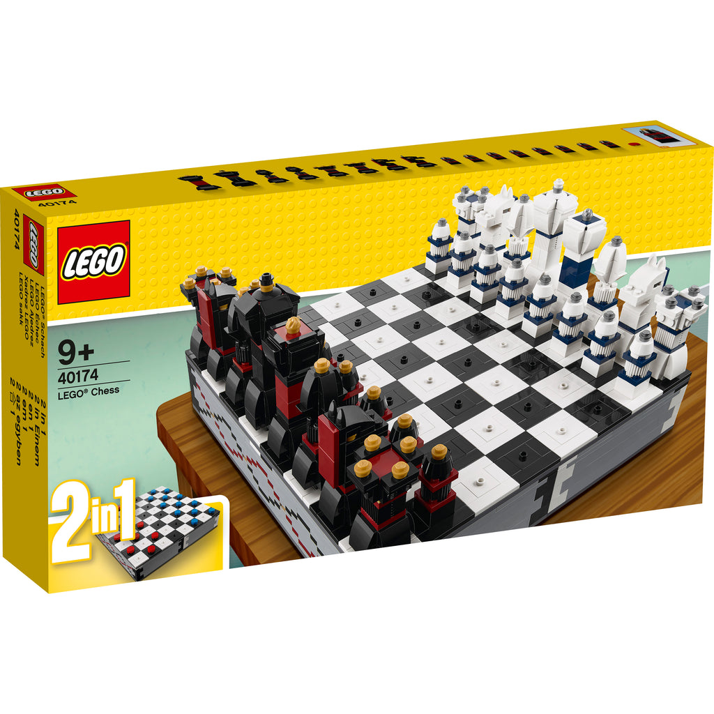 LEGO® Chess Set - Bộ Cờ Vua Đồ Chơi Trí Tuệ - LEGO 40174