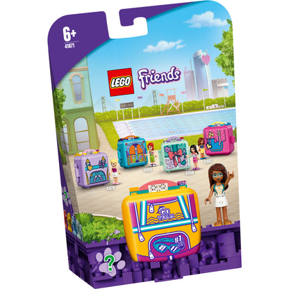 LEGO® Friends™ Andreas Swimming Cube - Đồ Chơi Lắp Ráp Khối Bơi Lội Của Andrea - LEGO 41671 - Hình ảnh sản phẩm