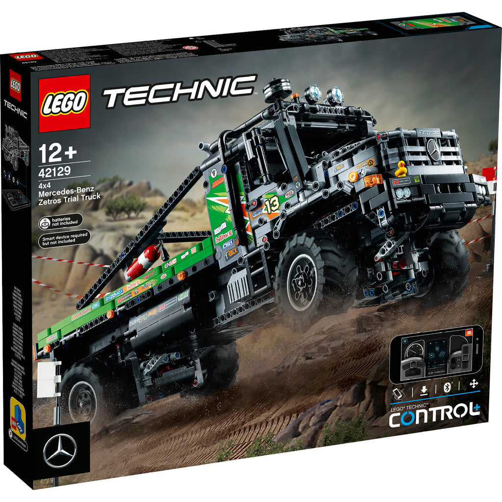 LEGO® Technic™ 4x4 Mercedes-Benz Zetros Trial Truck - Xe Tải Địa Hình Điều Khiển Từ Xa LEGO 42129 - Hình ảnh sản phẩm