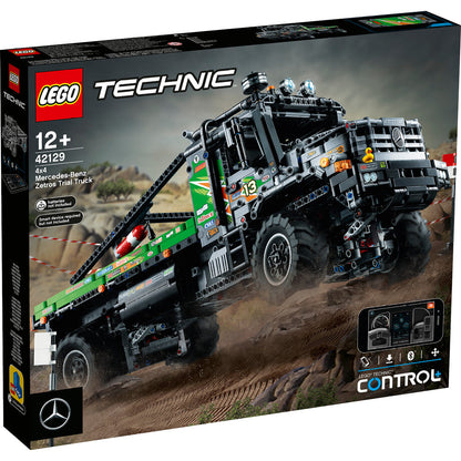 LEGO® Technic™ 4x4 Mercedes-Benz Zetros Trial Truck - Xe Tải Địa Hình Điều Khiển Từ Xa LEGO 42129 - Hình ảnh sản phẩm