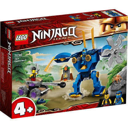 LEGO® NINJAGO® Jay's Electro Mech - Đồ Chơi Lắp Ráp Robot Ninja (71740) - Hình ảnh sản phẩm