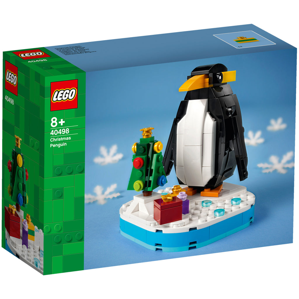 LEGO® Christmas Penguin - Đồ chơi lắp ráp Chim Cánh Cụt Giáng Sinh - LEGO 40498 - Hình ảnh sản phẩm