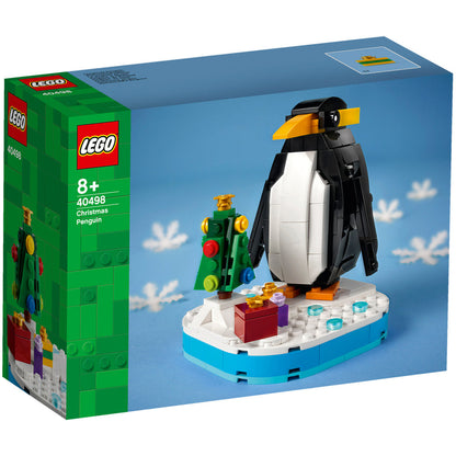 LEGO® Christmas Penguin - Đồ chơi lắp ráp Chim Cánh Cụt Giáng Sinh - LEGO 40498 - Hình ảnh sản phẩm