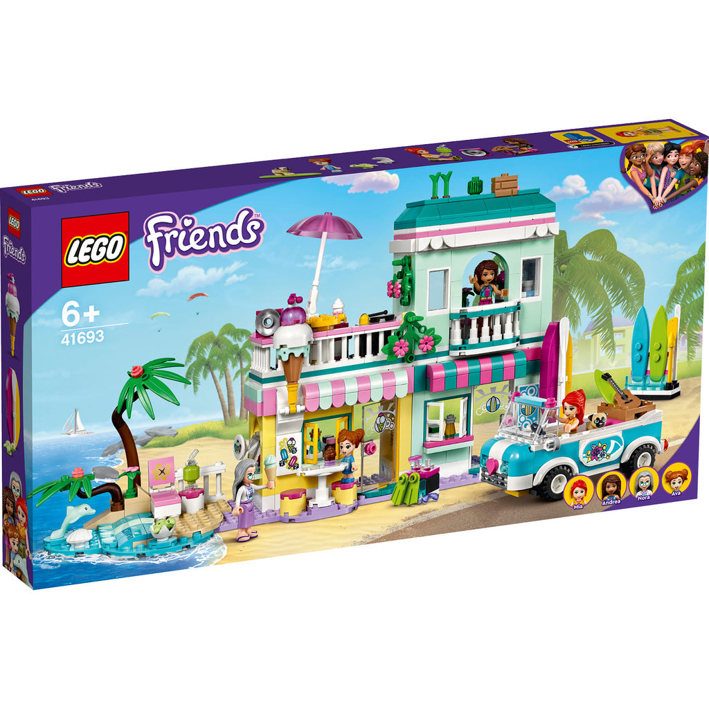 LEGO® Friends™ Surfer Beachfront - Đồ Chơi Lắp Ráp Bờ Biển Lướt Sóng LEGO 41693 - Hình ảnh sản phẩm