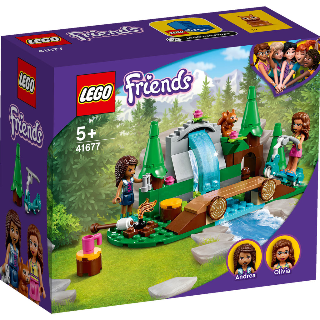 LEGO® Friends™ Forest Waterfall - Đồ Chơi Lắp Ráp Thác Nước Trong Rừng - LEGO 41677 - Hình ảnh sản phẩm