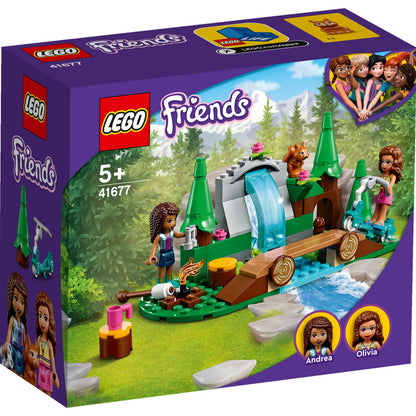 LEGO® Friends™ Forest Waterfall - Đồ Chơi Lắp Ráp Thác Nước Trong Rừng - LEGO 41677 - Hình ảnh sản phẩm
