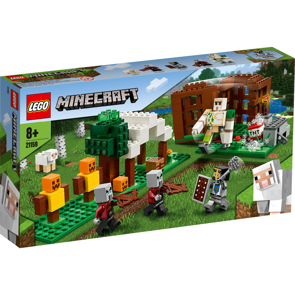 LEGO® Minecraft® The Pillager Outpost - Đồ Chơi Lắp Ráp Căn Cứ Quân Cướp Bóc - 21159 - Hình ảnh sản phẩm