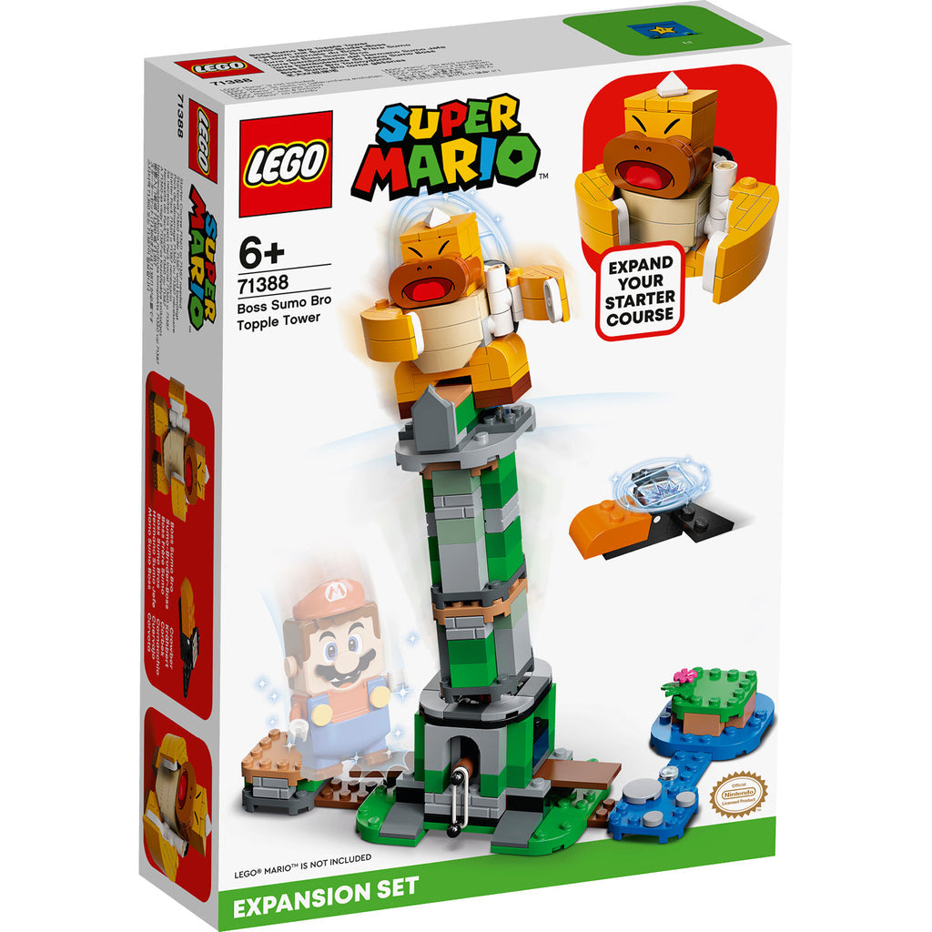 LEGO® Super Mario™ Boss Sumo Bro Topple - Bộ Mở Rộng Tháp Boss Sumo Bro 71388 - Hình ảnh sản phẩm