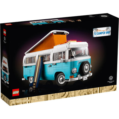 LEGO® Creator Expert Volkswagen T2 Camper Van - Mô Hình Xe Cắm Trại Cổ Điển Chính Hãng LEGO - Hình ảnh sản phẩm