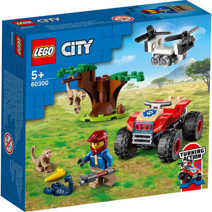 LEGO® City Wildlife Rescue ATV - Xe Địa Hình Cứu Hộ Động Vật LEGO 60300 - Hình ảnh sản phẩm