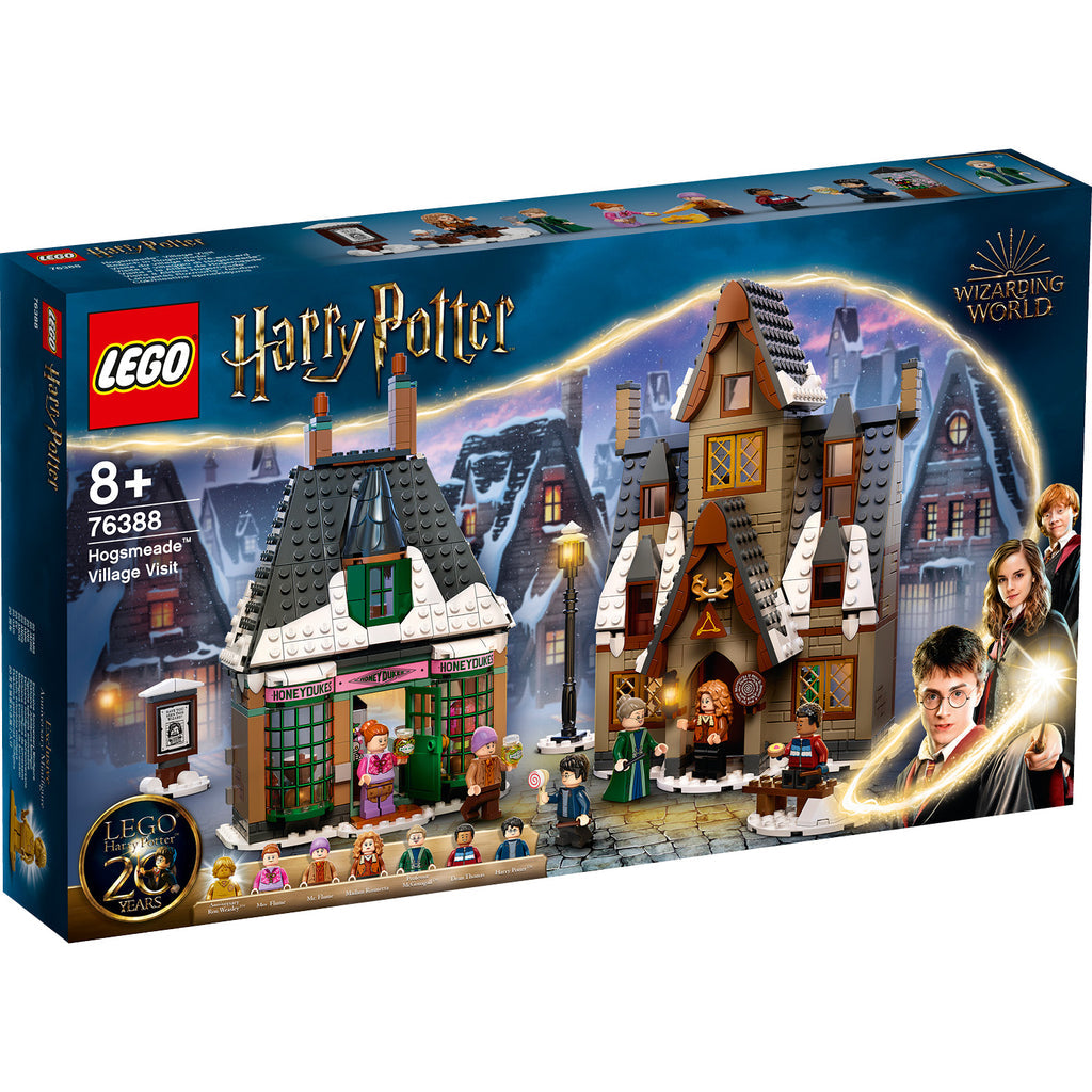 LEGO® Harry Potter™ Hogsmeade Village Visit - Bộ Lắp Ráp Làng Hogsmeade - LEGO 76388 - Hình ảnh sản phẩm