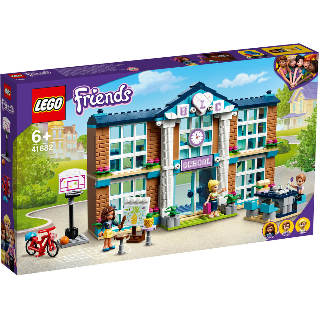 LEGO® Friends™ Heartlake City School - Bộ Đồ Chơi Lắp Ráp Trường Học Thành Phố Heartlake (41682) - Hình ảnh sản phẩm