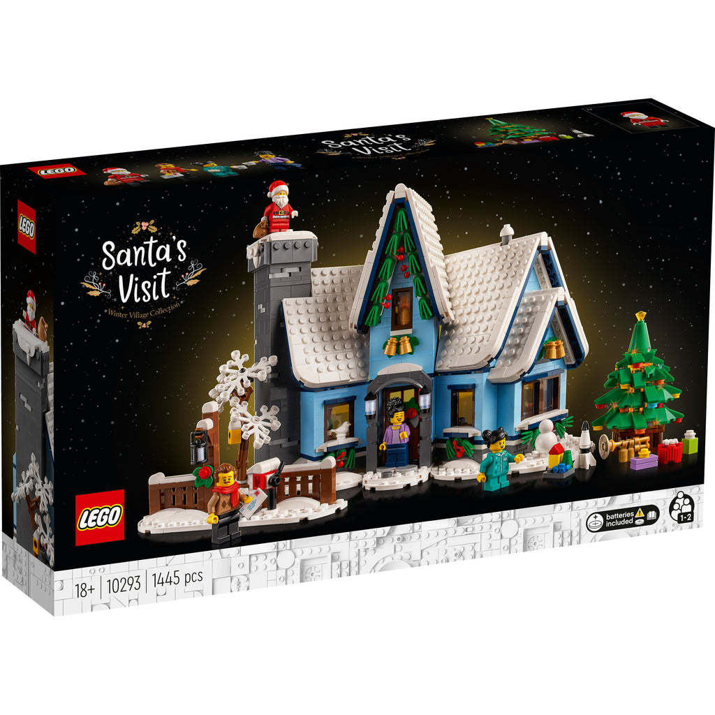 LEGO® Santa's Visit - Mô Hình Nhà Giáng Sinh Winter Village - LEGO 10293 - Hình ảnh sản phẩm