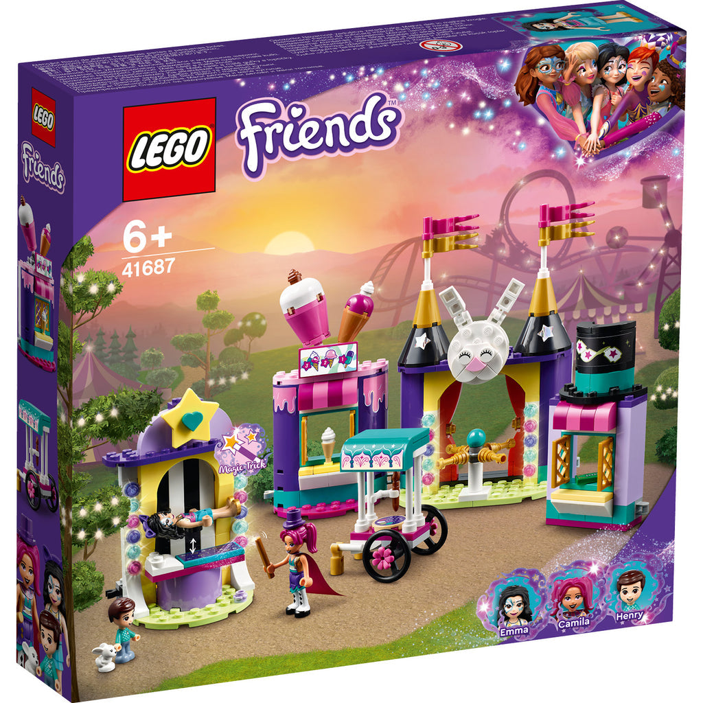 LEGO® Friends™ Magical Funfair Stalls Đồ chơi lắp ráp Hội chợ ảo thuật LEGO 41687 - Hình ảnh sản phẩm