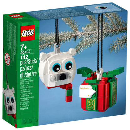 LEGO® Polar Bear & Gift Pack - Bộ Đồ Chơi Gấu Bắc Cực và Quà Tặng Giáng Sinh - LEGO 40494 - Hình ảnh sản phẩm