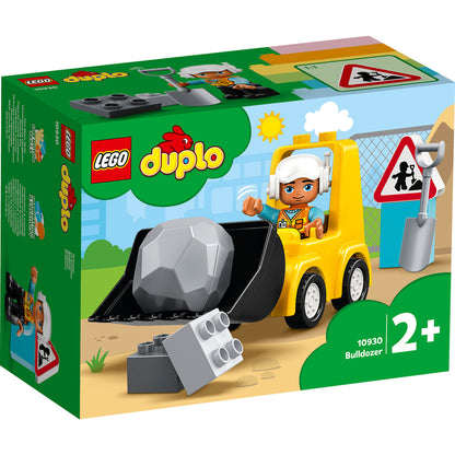 LEGO® DUPLO™ Construction Bulldozer - Xe Ủi Công Trường - LEGO 10930 - Hình ảnh sản phẩm