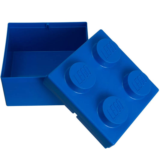 2x2 LEGO Box - Blue - Hộp Đựng Gạch LEGO 2x2 Màu Xanh Dương - LEGO