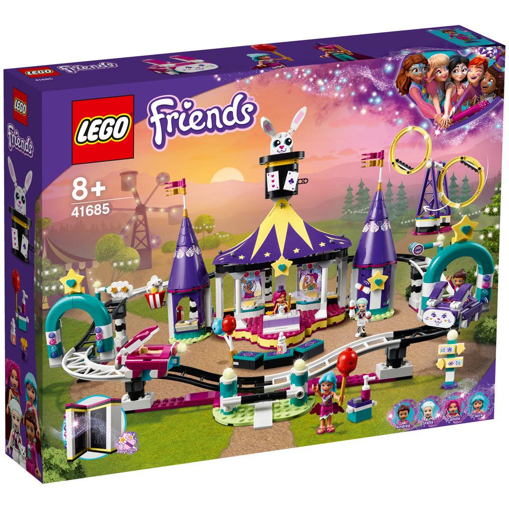 LEGO® Friends™ Magical Funfair Roller Coaster - Tàu lượn siêu tốc Hội chợ Phép thuật - LEGO 41685 - Hình ảnh sản phẩm