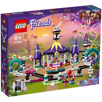 LEGO® Friends™ Magical Funfair Roller Coaster - Tàu lượn siêu tốc Hội chợ Phép thuật - LEGO 41685 - Hình ảnh sản phẩm