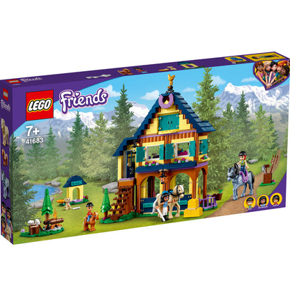 LEGO® Friends™ Forest Horseback Riding Center - Trung Tâm Cưỡi Ngựa Trong Rừng - LEGO 41683 - Hình ảnh sản phẩm