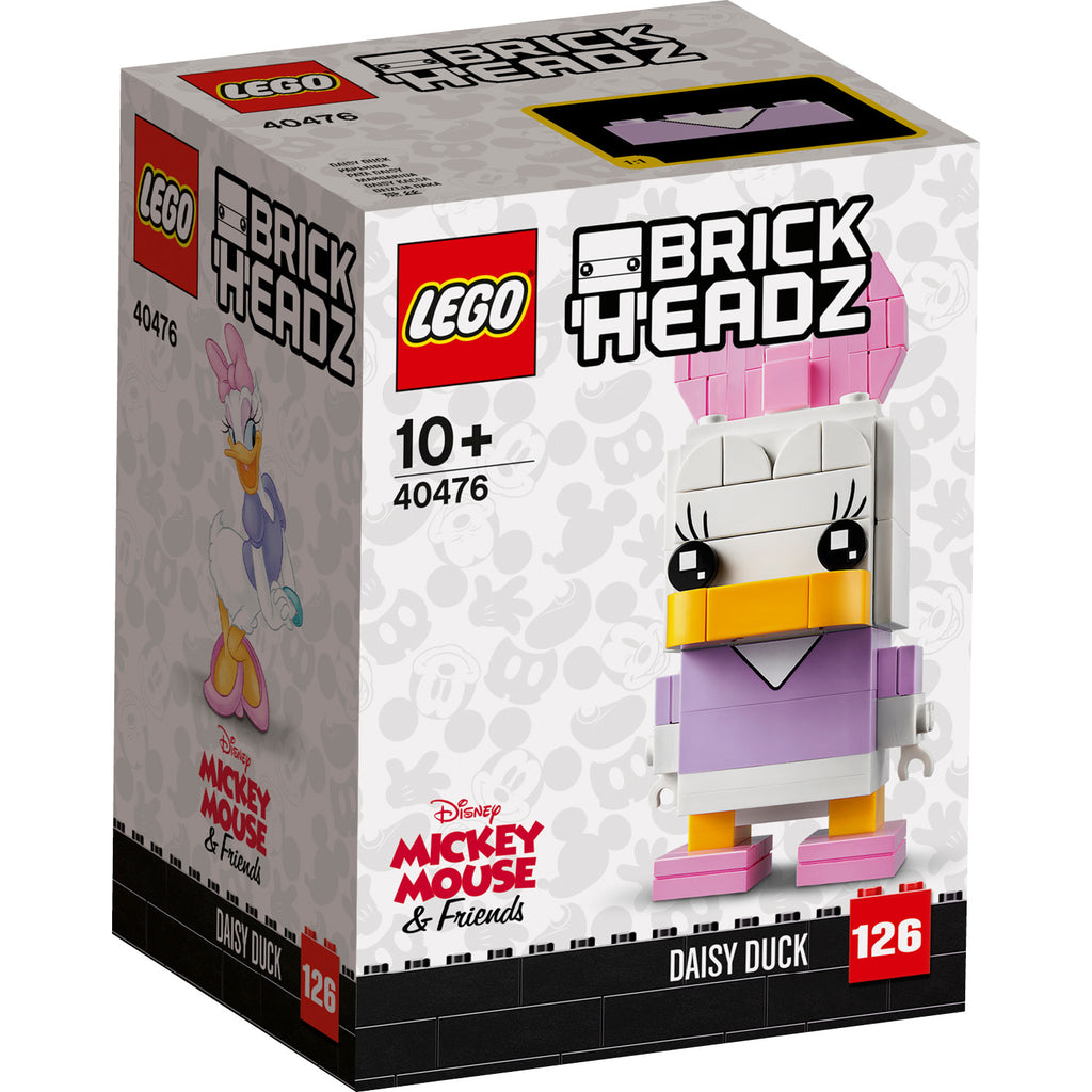 LEGO® BrickHeadz™ Disney Daisy Duck - Mô hình lắp ráp Vịt Daisy 40476 chính hãng - Hình ảnh sản phẩm