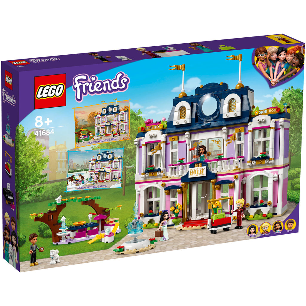 LEGO® Friends™ Heartlake City Grand Hotel - Khách Sạn Grand Heartlake City - LEGO 41684 - Hình ảnh sản phẩm