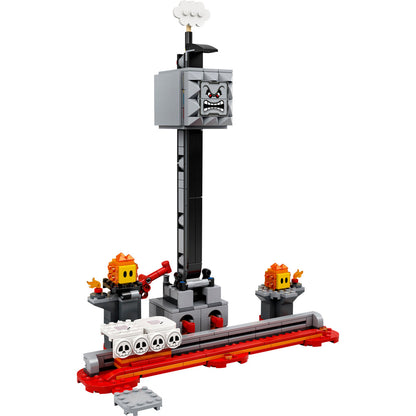 LEGO® Super Mario Thwomp Drop Expansion Set - Bộ Đồ Chơi Lắp Ráp Chính Hãng LEGO 71376 - Hình ảnh chi tiết 2