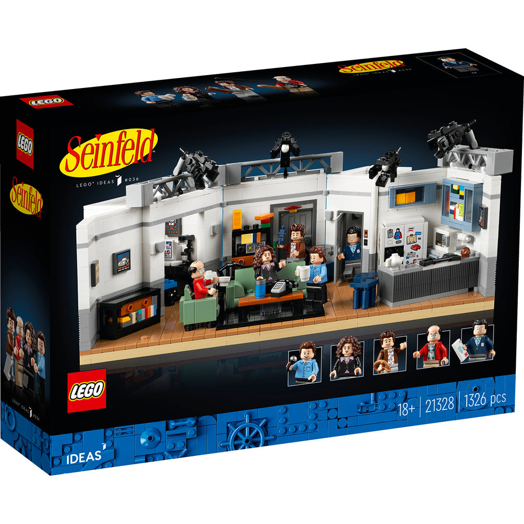 LEGO® Ideas Seinfeld - Mô Hình Căn Hộ Jerry 21328 - LEGO - Hình ảnh sản phẩm