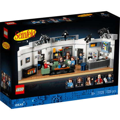 LEGO® Ideas Seinfeld - Mô Hình Căn Hộ Jerry 21328 - LEGO - Hình ảnh sản phẩm