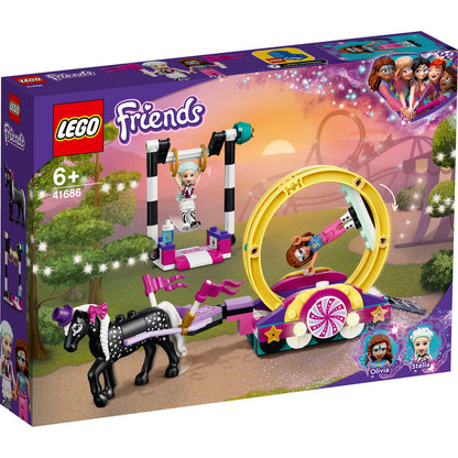LEGO® Friends™ Magical Acrobatics - Đồ chơi lắp ráp nhào lộn nghệ thuật - LEGO 41686 - Hình ảnh sản phẩm