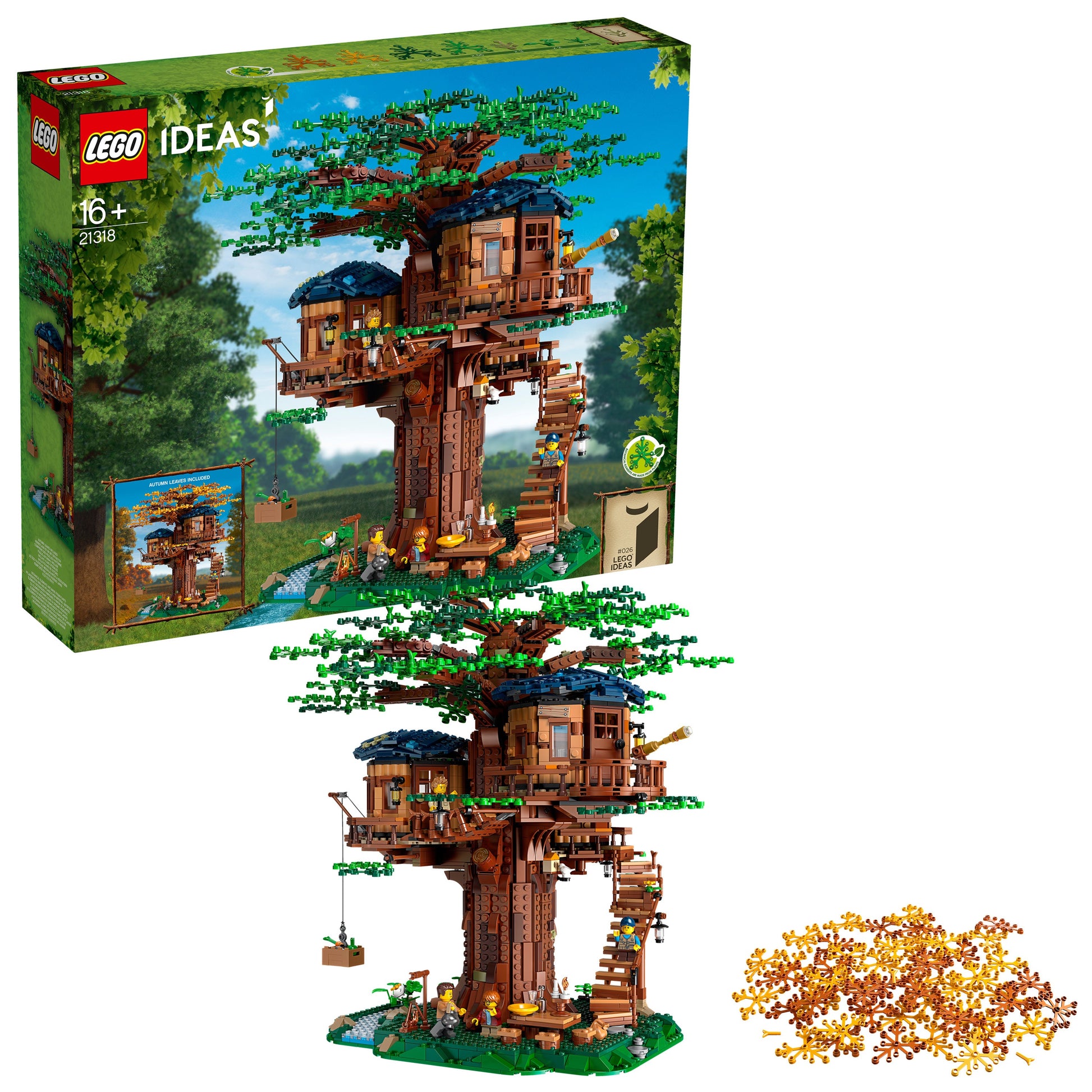 LEGO® Ideas Tree House - Bộ Lắp Ráp Nhà Trên Cây - LEGO 21318 LEGO - ảnh 7 - LEGO Set