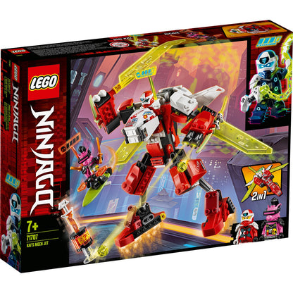 LEGO® NINJAGO® Kais Mech Jet - Mô hình Máy bay và Robot 2 trong 1 (71707) - Góc nhìn khác 3