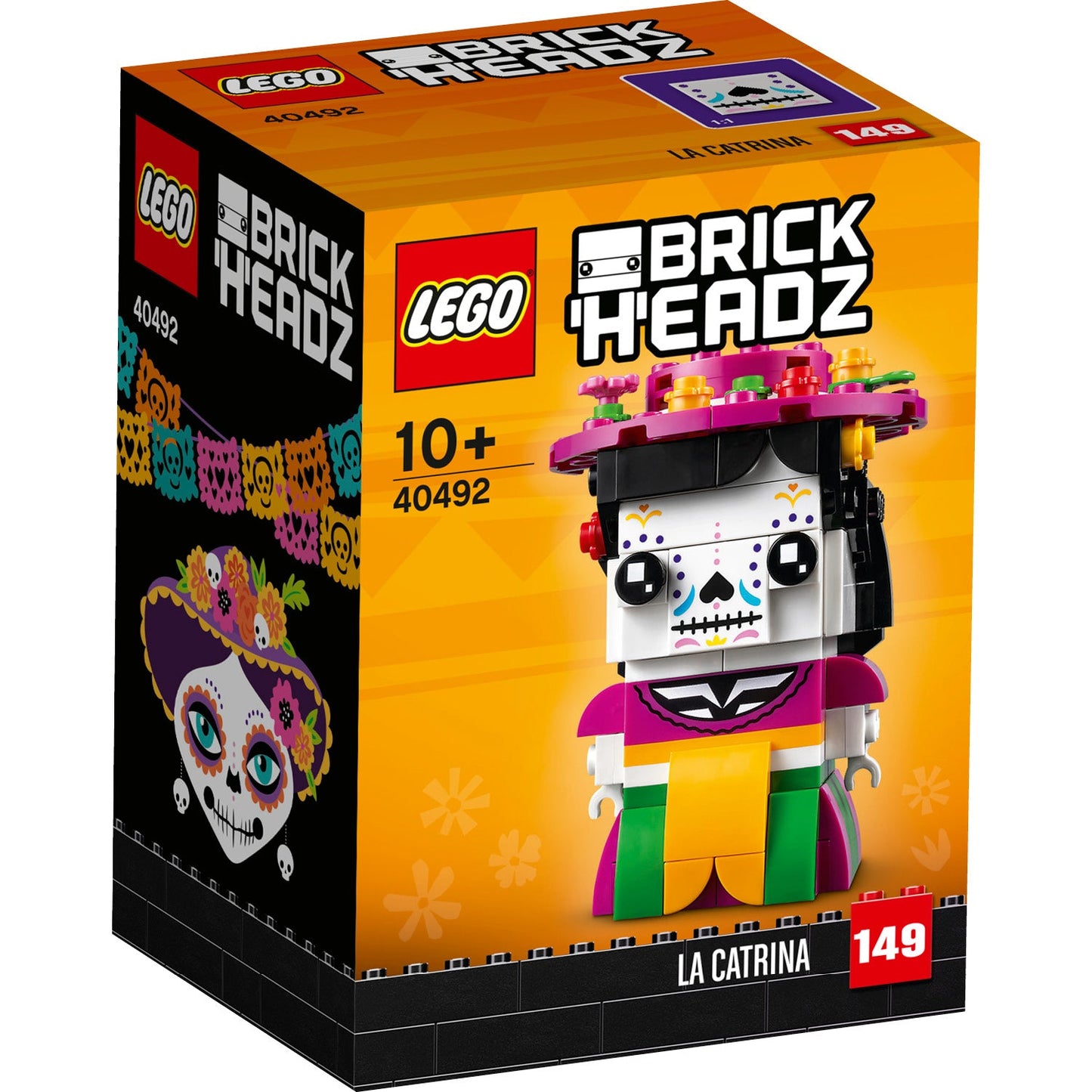 LEGO® BrickHeadz™ La Catrina - Mô Hình Lắp Ráp Ngày Lễ Người Chết (40492) - Hình ảnh sản phẩm