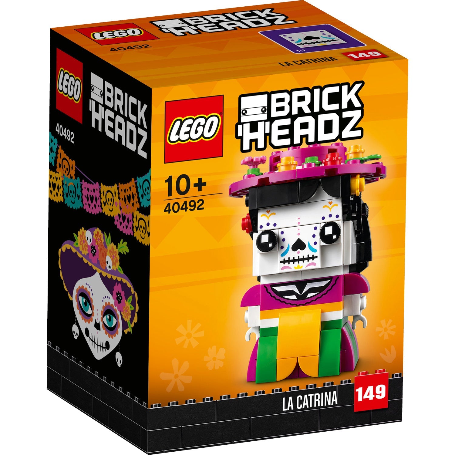 LEGO® BrickHeadz™ La Catrina - Mô Hình Lắp Ráp Ngày Lễ Người Chết (40492) - Hình ảnh sản phẩm