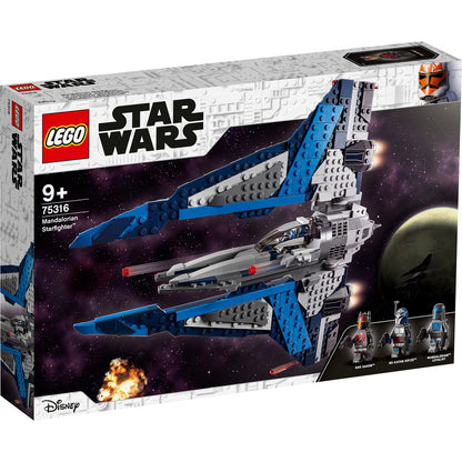 LEGO® Star Wars™ Mandalorian Starfighter™ Mô Hình Phi Thuyền Chiến Đấu 75316 - Hình ảnh sản phẩm