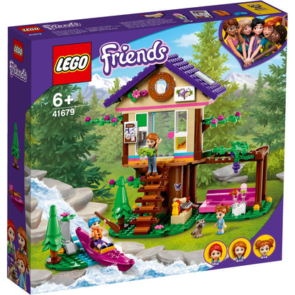 LEGO® Friends™ Forest House Ngôi Nhà Trong Rừng Đồ Chơi Lắp Ráp LEGO 41679