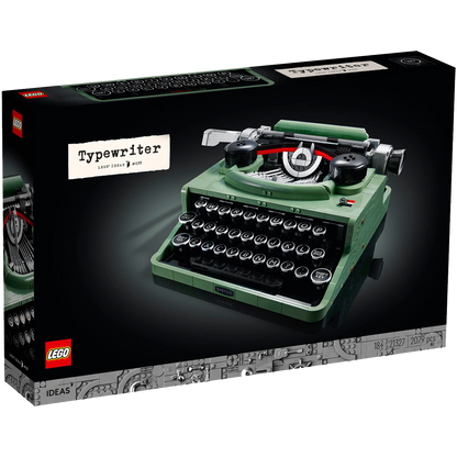 LEGO® Ideas Typewriter - Bộ Lắp Ráp Máy Đánh Chữ Cổ Điển - LEGO 21327 - Hình ảnh sản phẩm